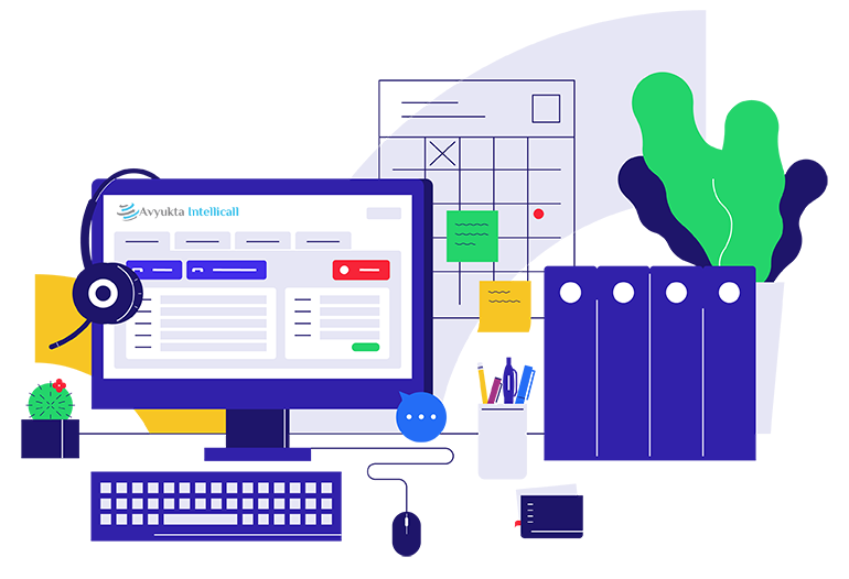 Predictive dialer software